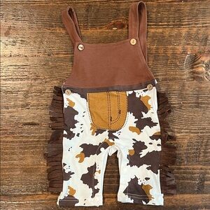 Infant cowboy costume